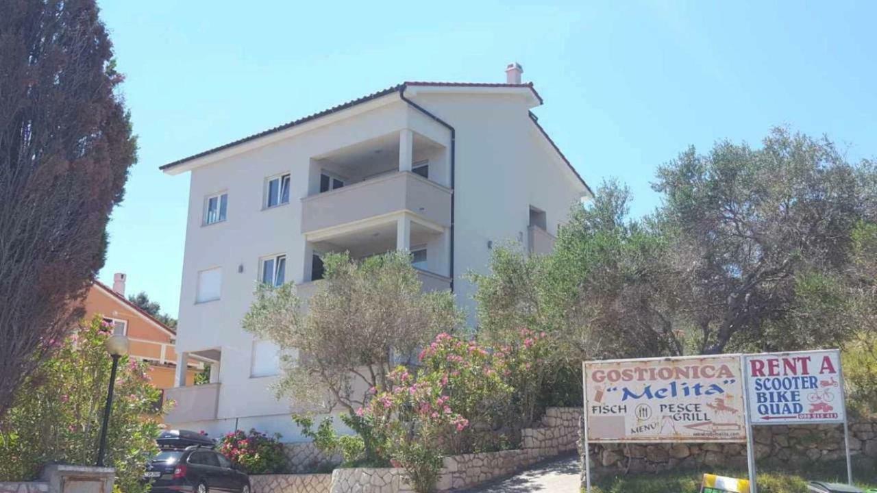 Apartments Nina Rab Town Exterior foto
